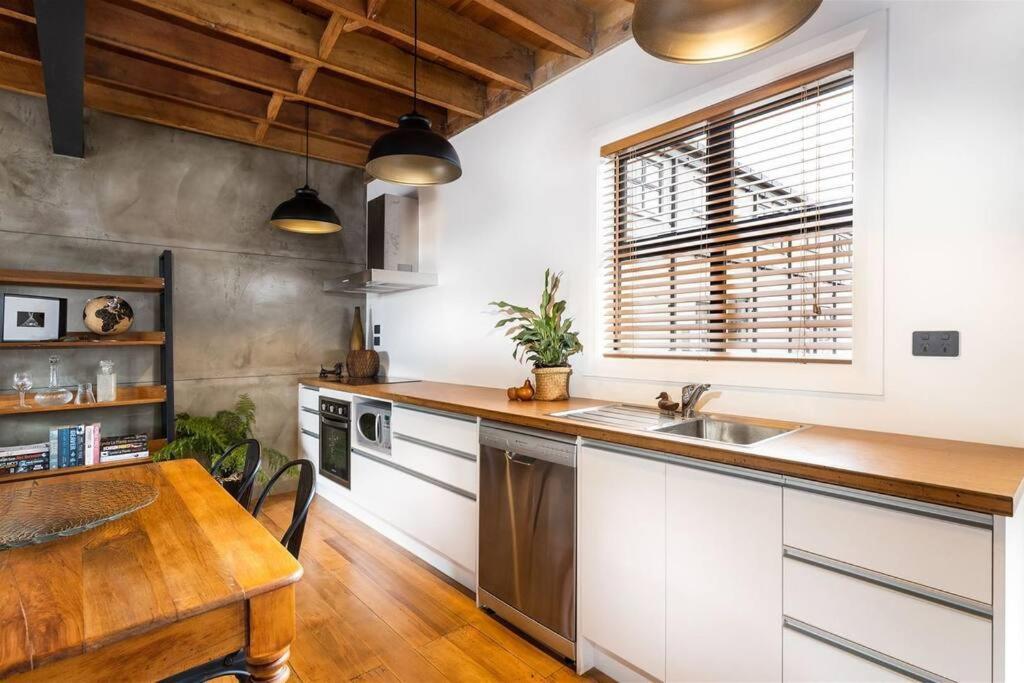 Apartment 4 - Haddin Court - Chic Ny Loft Style Blenheim Exteriér fotografie