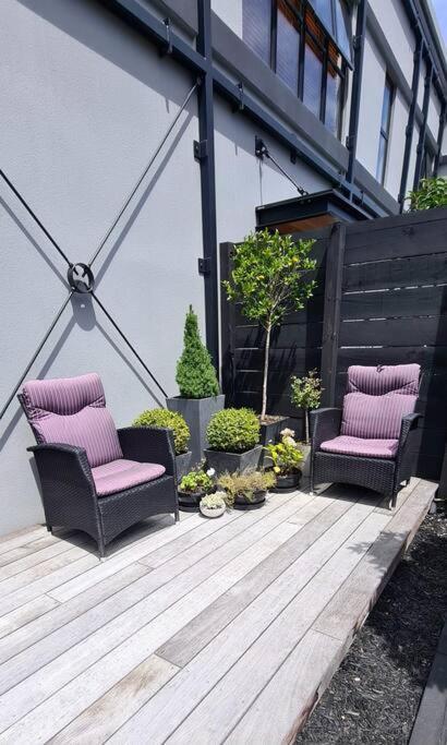 Apartment 4 - Haddin Court - Chic Ny Loft Style Blenheim Exteriér fotografie