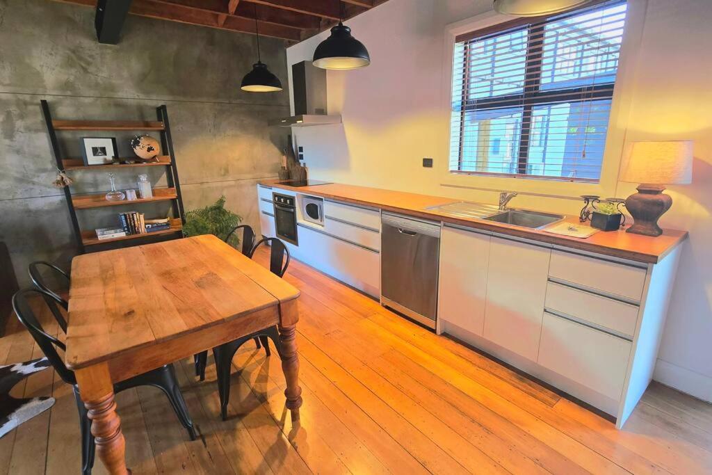 Apartment 4 - Haddin Court - Chic Ny Loft Style Blenheim Exteriér fotografie
