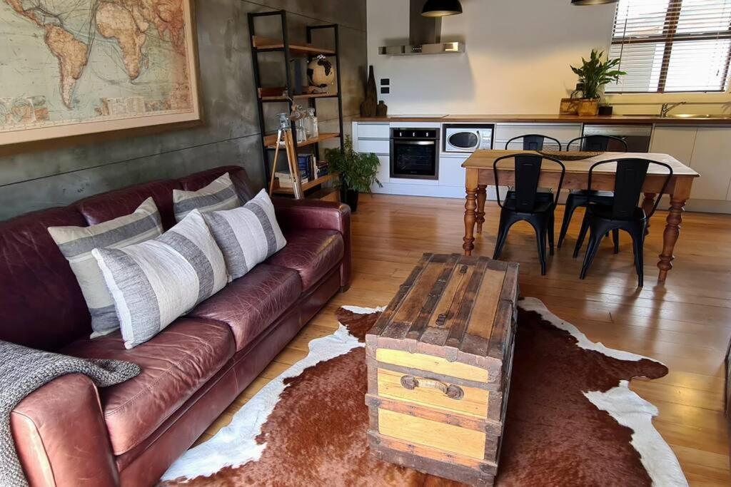 Apartment 4 - Haddin Court - Chic Ny Loft Style Blenheim Exteriér fotografie